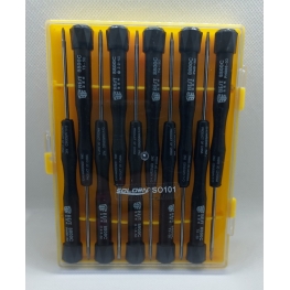 SOLDEN - JOGO DE CHAVES COM 10 UNIDADES - SO101