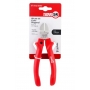 954 - ALICATE DE CORTE DIAGONAL 6" - ACO NIQUELADO