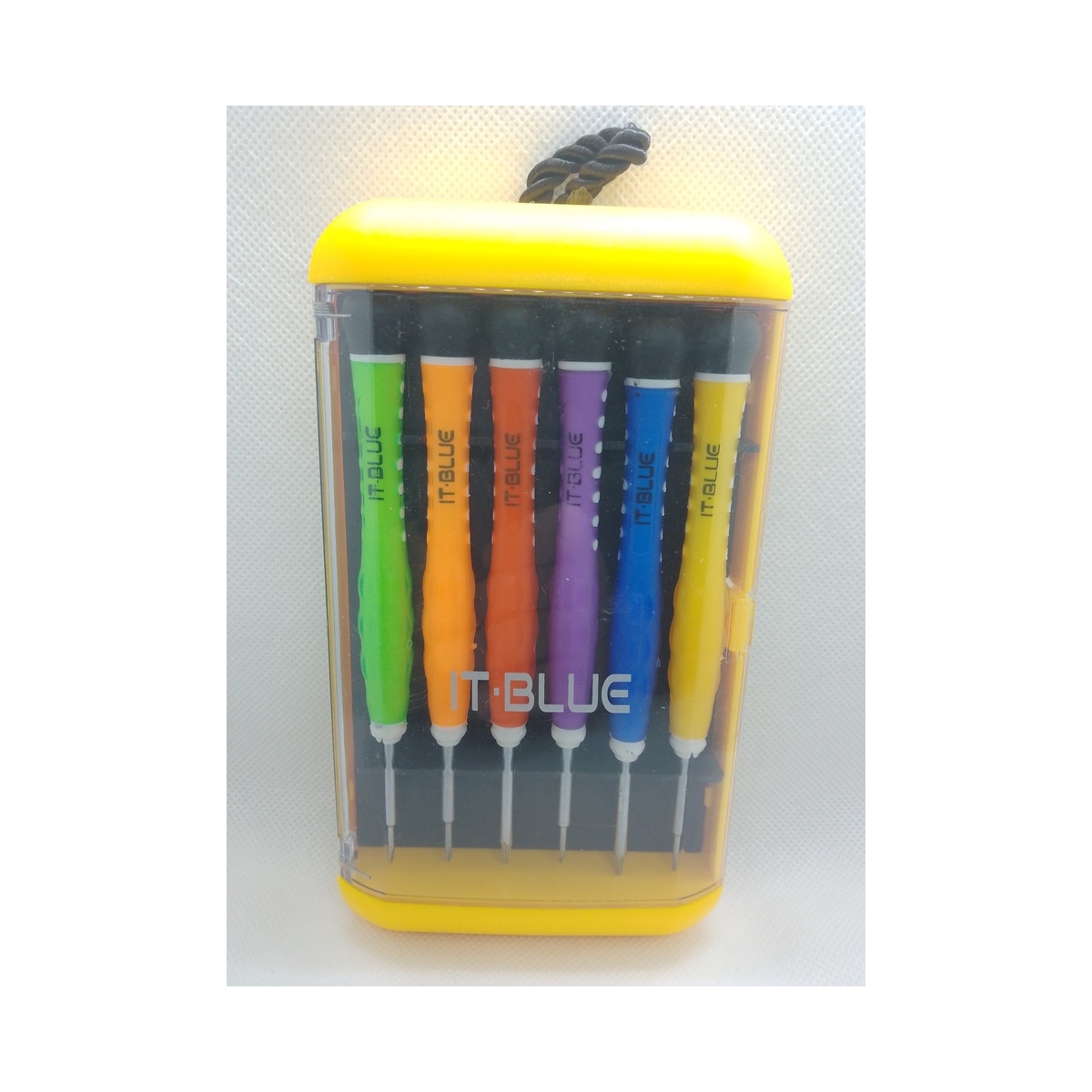 JOGO DE CHAVES C/ 6 - COLOR P/ REPARO DE CELULAR IT-BLUE LE-954