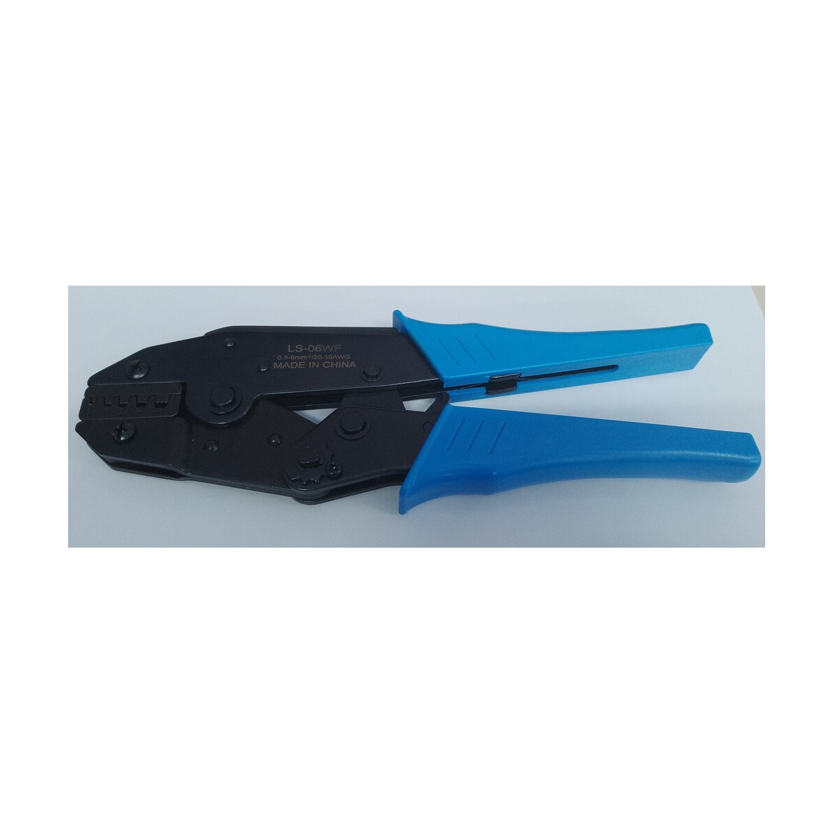 ALICATE HS-06WF - CRIMP TERMINAL TUBULAR - 20/10 AWG (0,5 A 6MM)