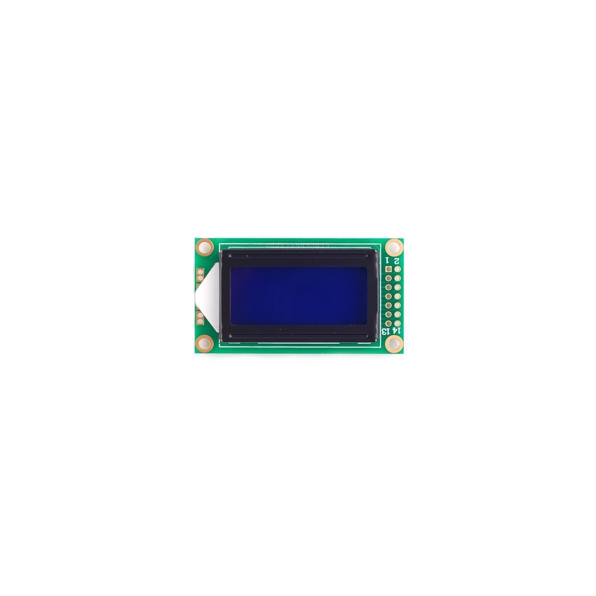 DISPLAY LCD 8 X 2 C/BACK LIGHT AZUL - IMPORTADO