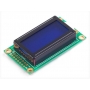 DISPLAY LCD 8 X 2 C/BACK LIGHT AZUL - IMPORTADO