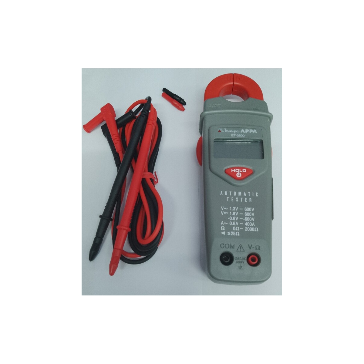MINIPA - ALICATE AMPERIMETRO - ET 3500 - FL