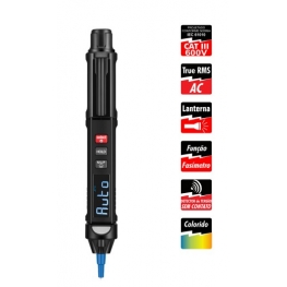 CANETA MULTIMETRO - EZVOLT3