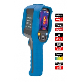 TERMOVISOR HTV-700 - DISPLAY LCD - TFT 2,8