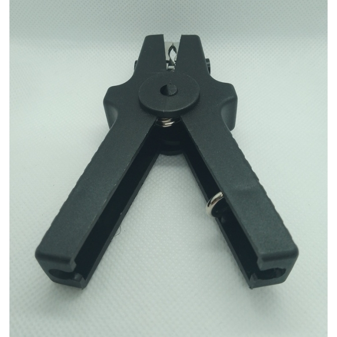 GARRA JACARE C/ISOL. GI 130 PRETO - FUSIBRAS MENOR