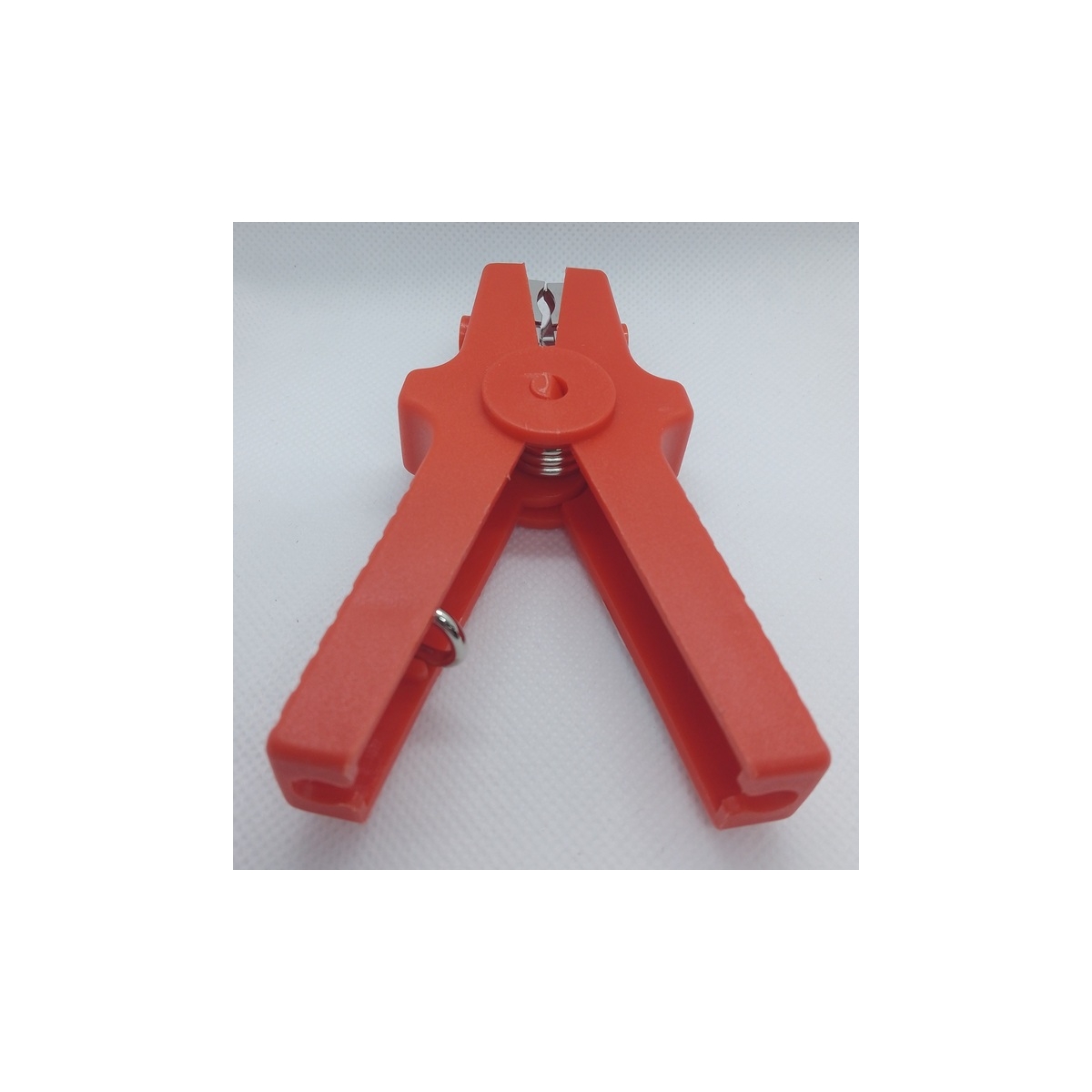 GARRA JACARE C/ISOL. GI 130 VERMELHO - FUSIBRAS MENOR