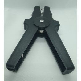 GARRA JACARE C/ISOL. GI 35 PRETO - FUSIBRAS