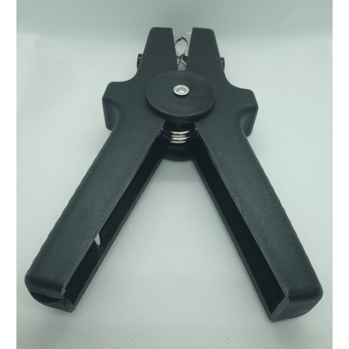 GARRA JACARE C/ISOL. GI 35 PRETO - FUSIBRAS