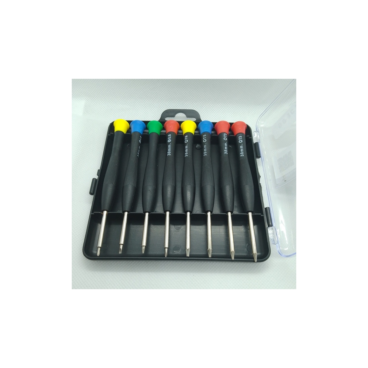 JOGO DE CHAVES TORX - PRECISAO C/ 08 PECAS P/ CELULAR LWJ-102