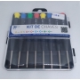 JOGO DE CHAVES TORX - PRECISAO C/ 08 PECAS P/ CELULAR LWJ-102