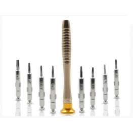 JOGO DE CHAVES TORX - PRECISAO 09 PCS EM 1 - MULTIUSO - KP-AA025 - KNUP