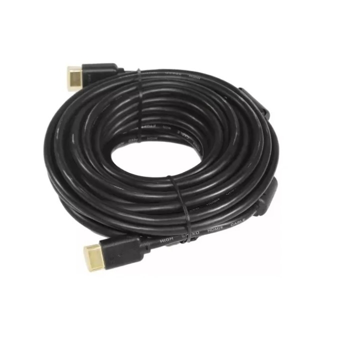 CABO HDMI -  10 METROS - MACHO/ MACHO COM FILTRO