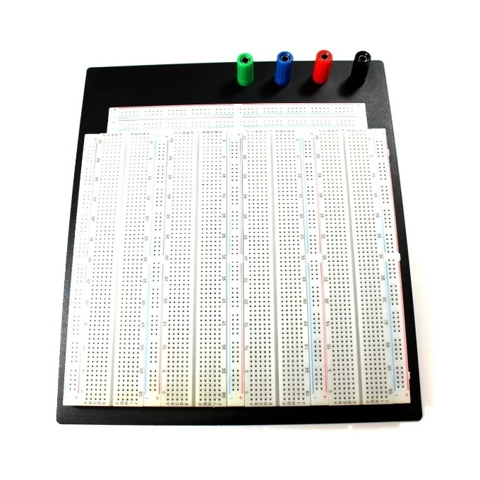 PROTOBOARD - 3220 FUROS - IMPORTADO - C/ BASE METALICA