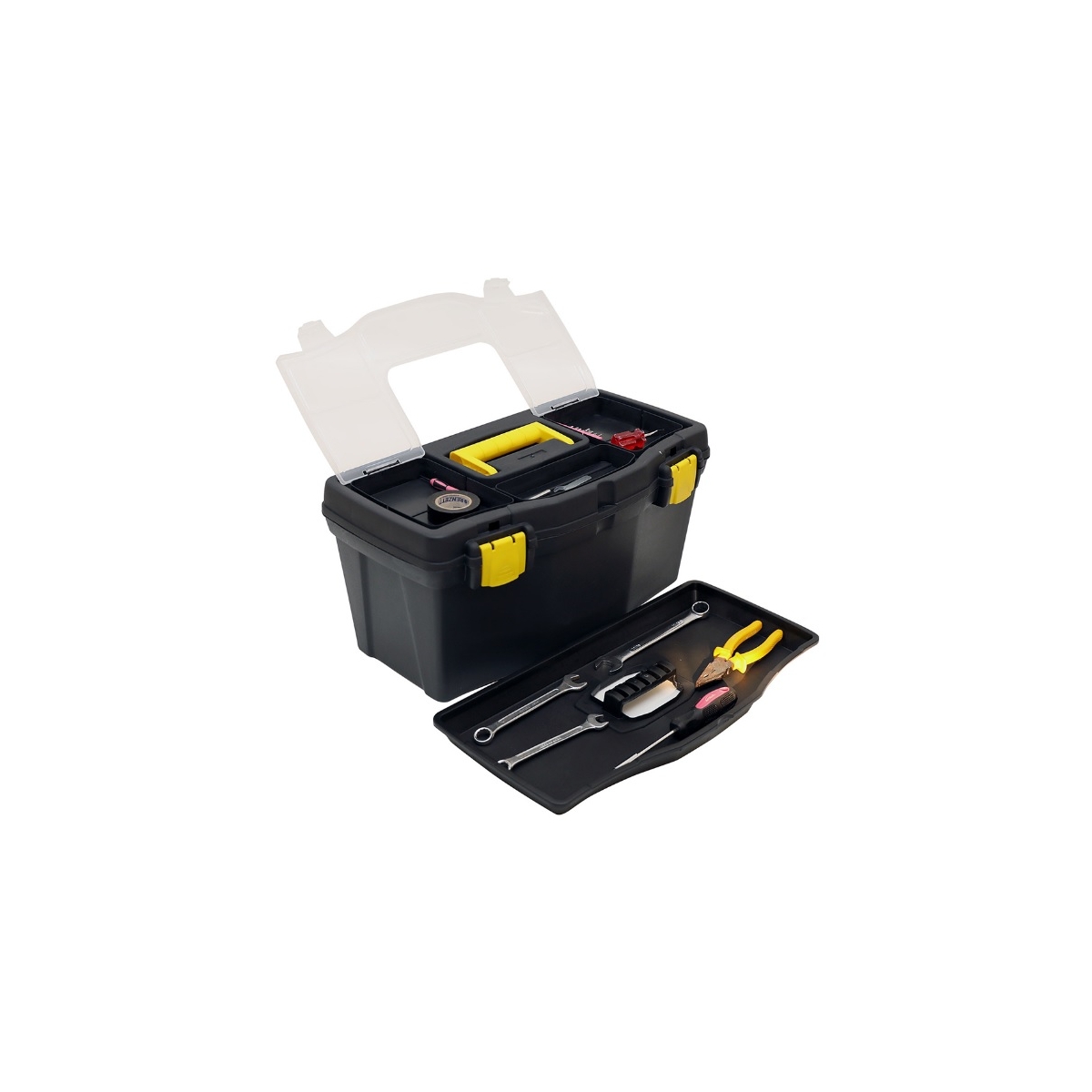 CAIXA P/ FERRAMENTAS C/ ORGANIZADOR - CF 43 ( 49,5 X 26,5 X 23,5CM )