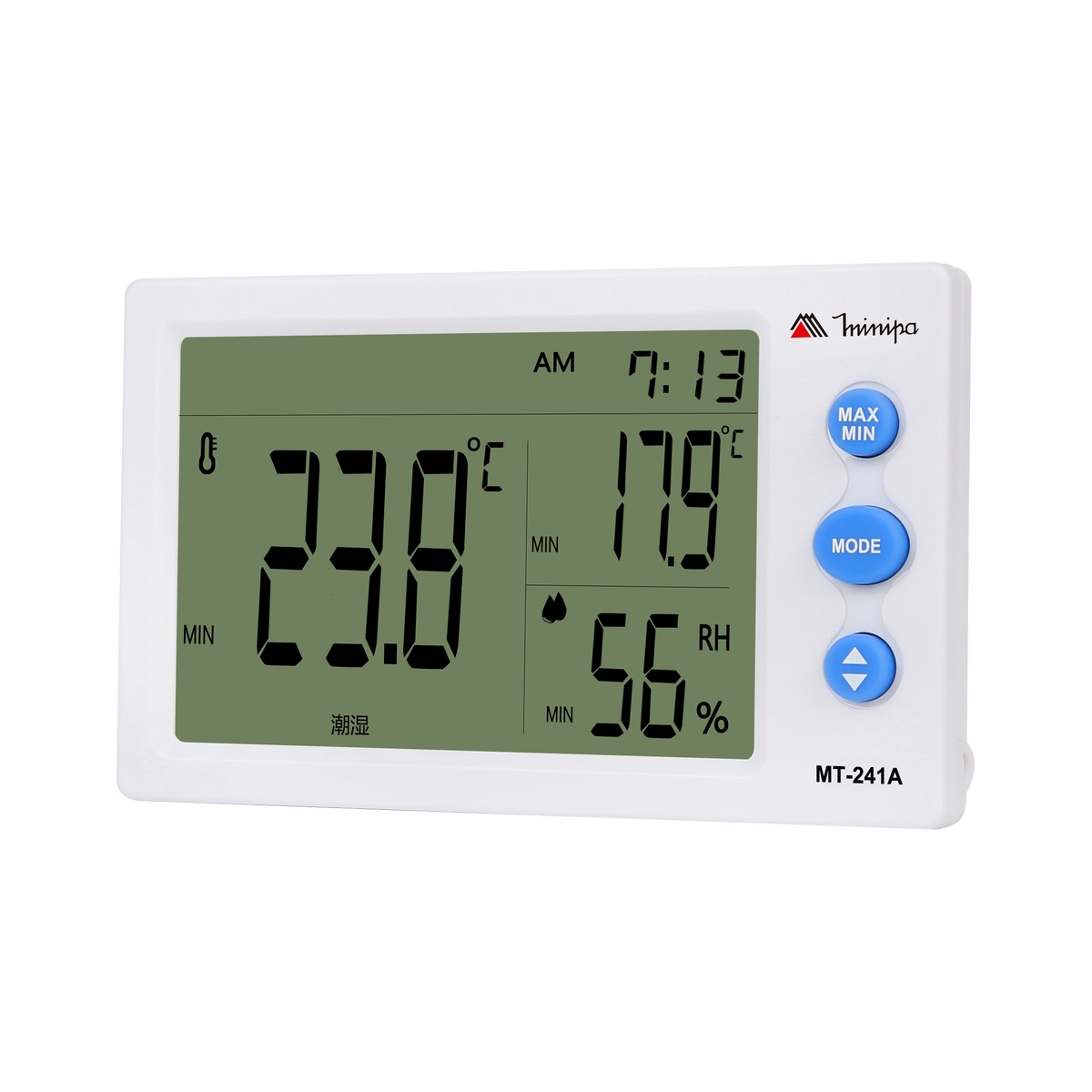 TERMO HIGROMETRO - MT 241A RELOGIO
