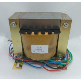 TRAFO - 12+12VAC - 10A (127/220VAC)