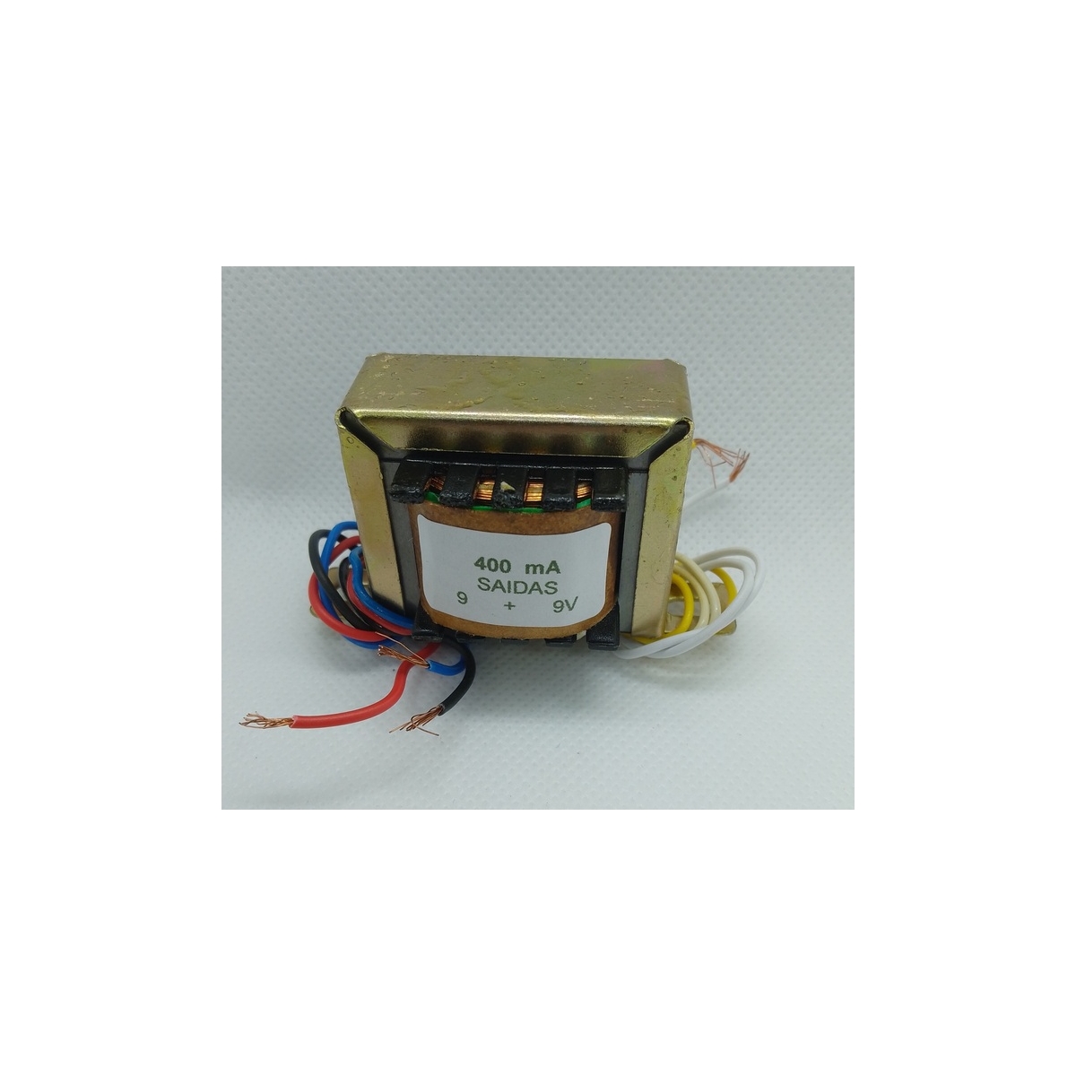 TRAFO - 9+9VAC - 400MA (127/220VAC)
