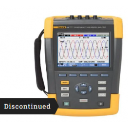 ANALISADOR DE ENERGIA FLK-435 II