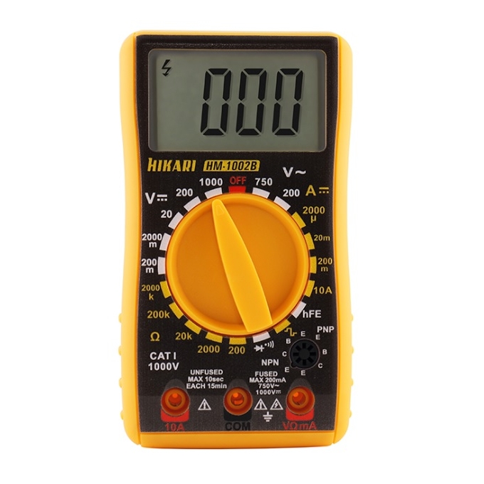 MULTIMETRO - HM 1002 B