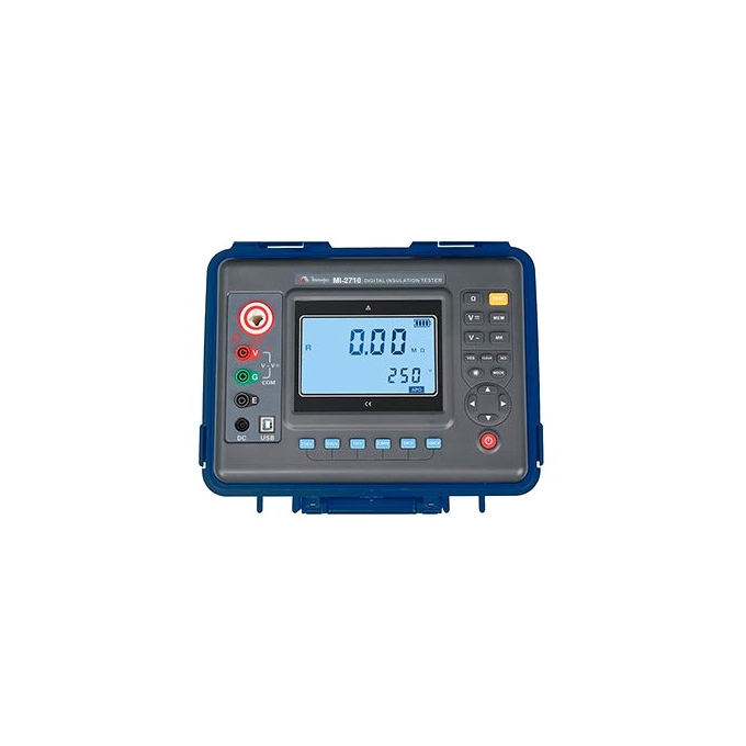 MEGOMETRO DIGITAL PORTATIL - 10 KV -  MI 2710