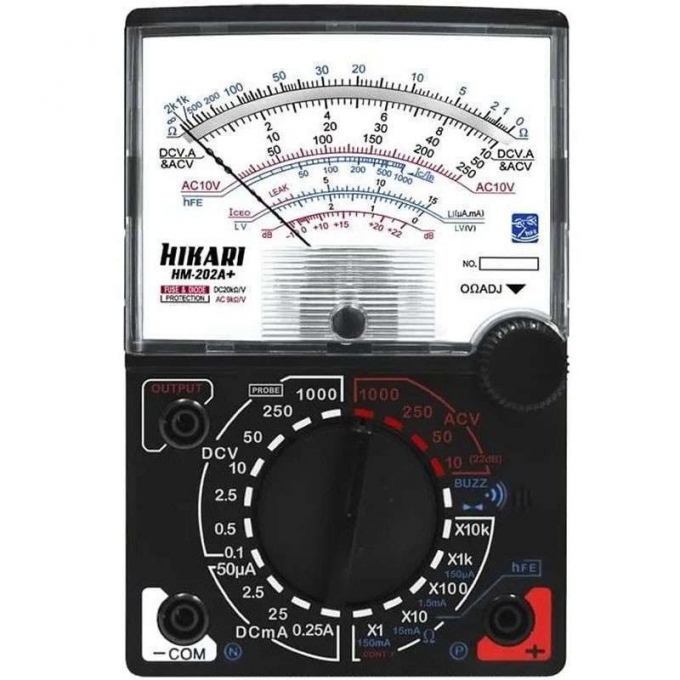 MULTIMETRO - HM 202 A+