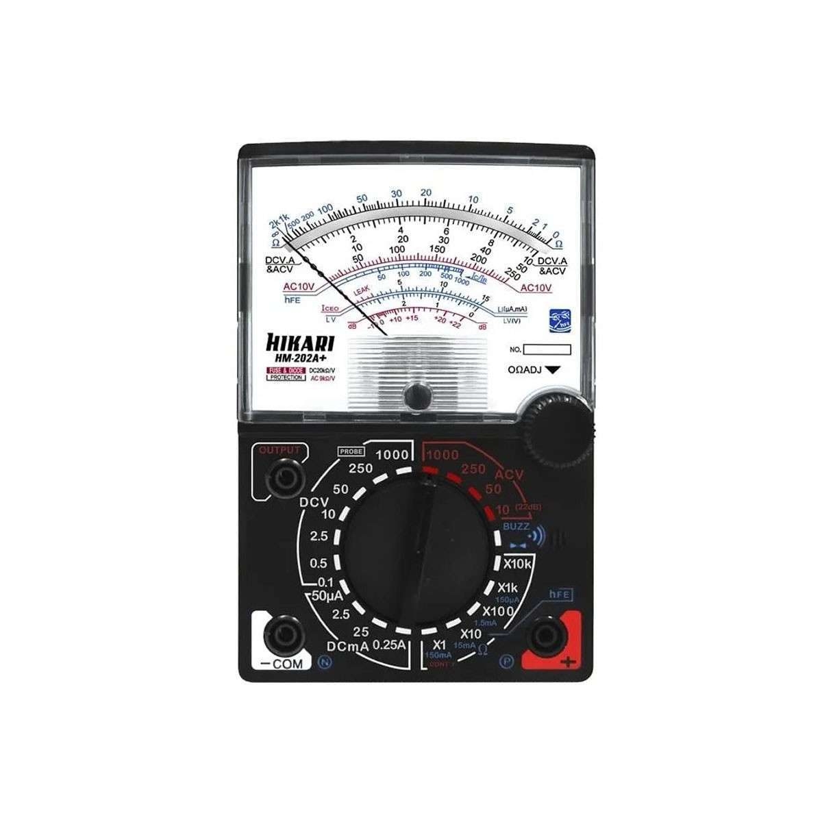 MULTIMETRO - HM 202 A+