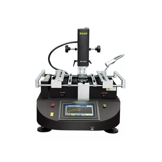ESTACAO DE RETRABALHO PARA BGA HK-5830 220V