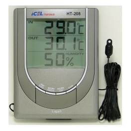 TERMOHIGROMETRO - HT 208
