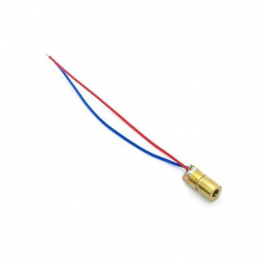 ARDUINO - MODULO - LASER DIODO VERMELHO 5V - 6MM - 5MW