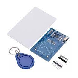 ARDUINO - KIT LEITOR RFID RC 522 - CARTAO - TAG MIFARE 13,56 MHZ