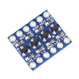 ARDUINO - MODULO - CONVERSOR NIVEL LOGICO - 3,3 A 5,0 V - BIDIRECIONAL