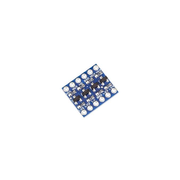 ARDUINO - MODULO - CONVERSOR NIVEL LOGICO - 3,3 A 5,0 V - BIDIRECIONAL