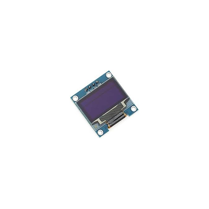 ARDUINO - MODULO - DISPLAY OLED 0,96 - I2C -  AZUL