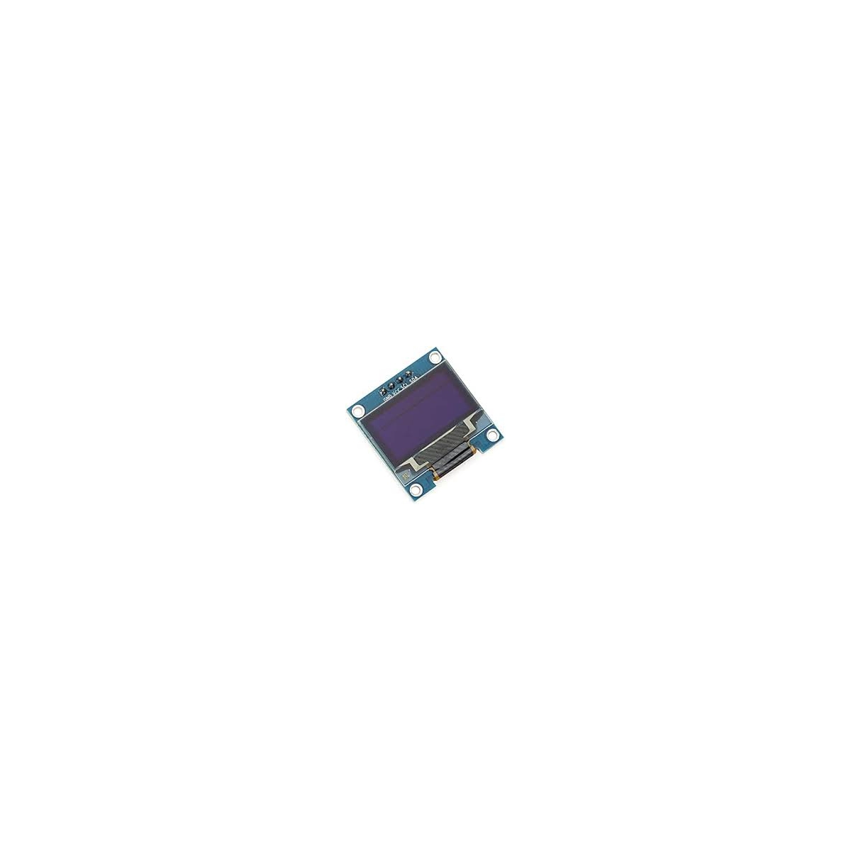 ARDUINO - MODULO - DISPLAY OLED 0,96 - I2C -  AZUL