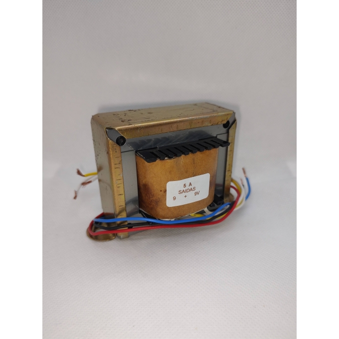 TRAFO - 9+9VAC - 5A (127/220VAC)