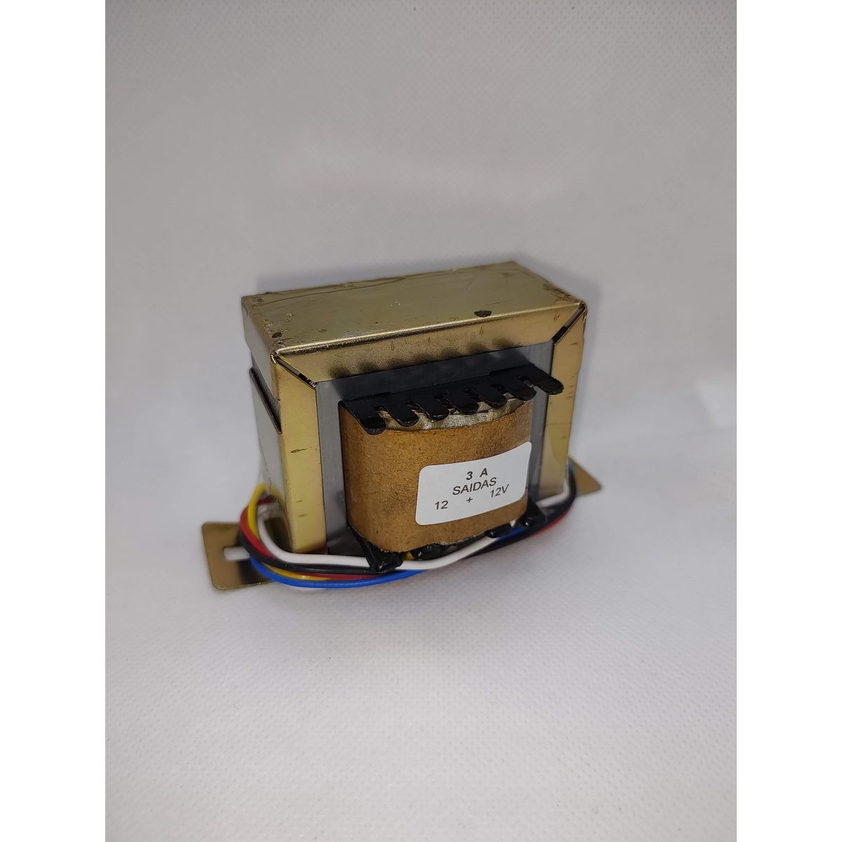 TRAFO - 12+12VAC - 3A (127/220VAC)