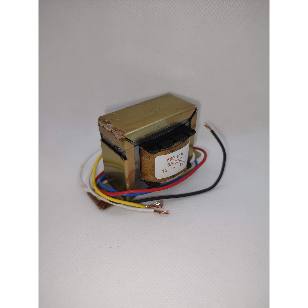 TRAFO - 12+12VAC - 800MA (127/220VAC)