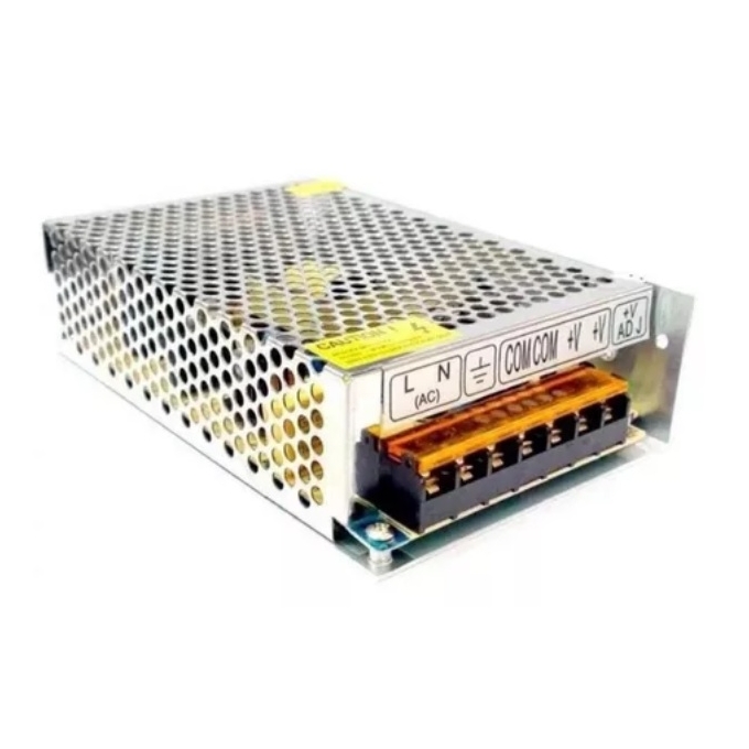 FONTE ESTAB. CHAVEADA 24V -  5A - COLMEIA