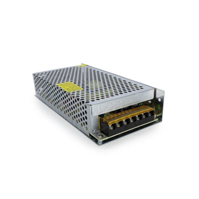 FONTE ESTAB. CHAVEADA 12V -10A - BIVOLT - COLMEIA