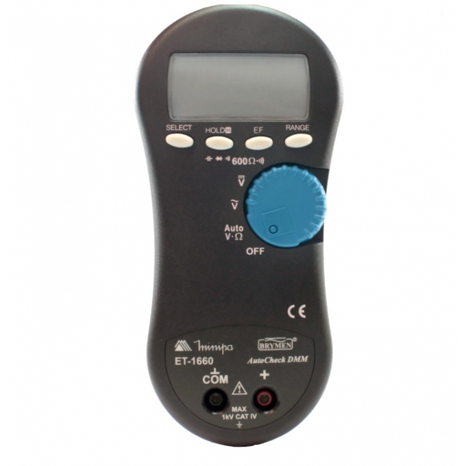 MULTIMETRO DIGITAL  - ET 1660 - FL