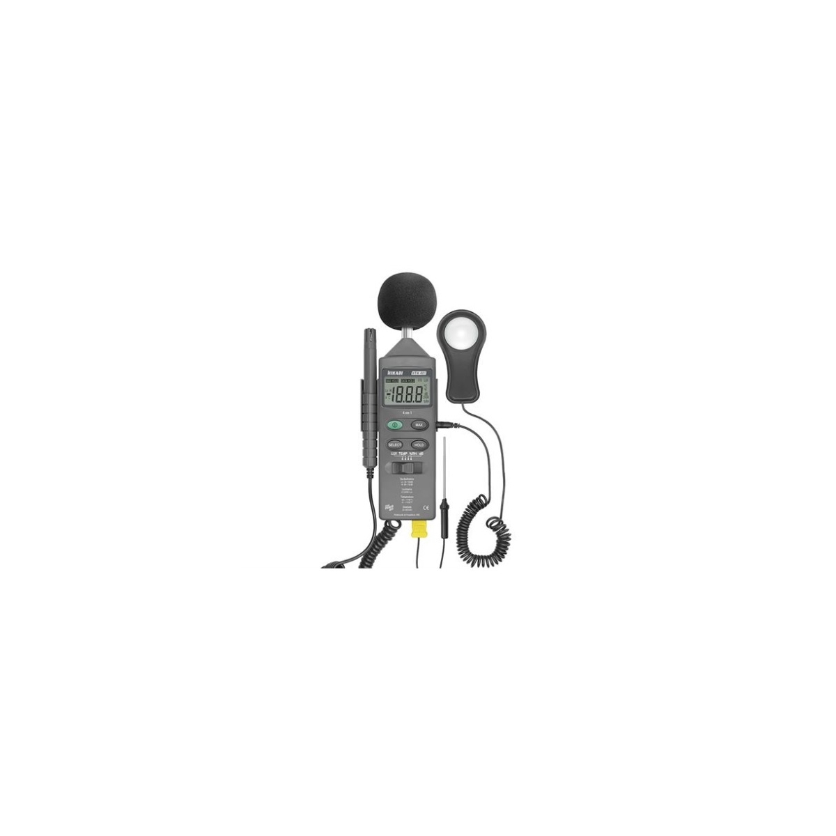 LUXIMETRO - HTM 401 - 4 EM 1