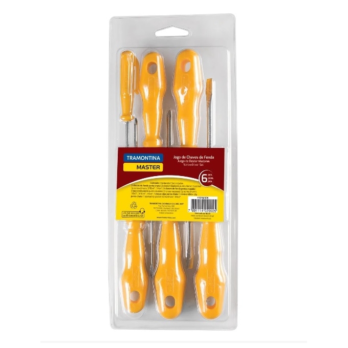 JG. CHAVE FENDA C/6 PCS 41516/506