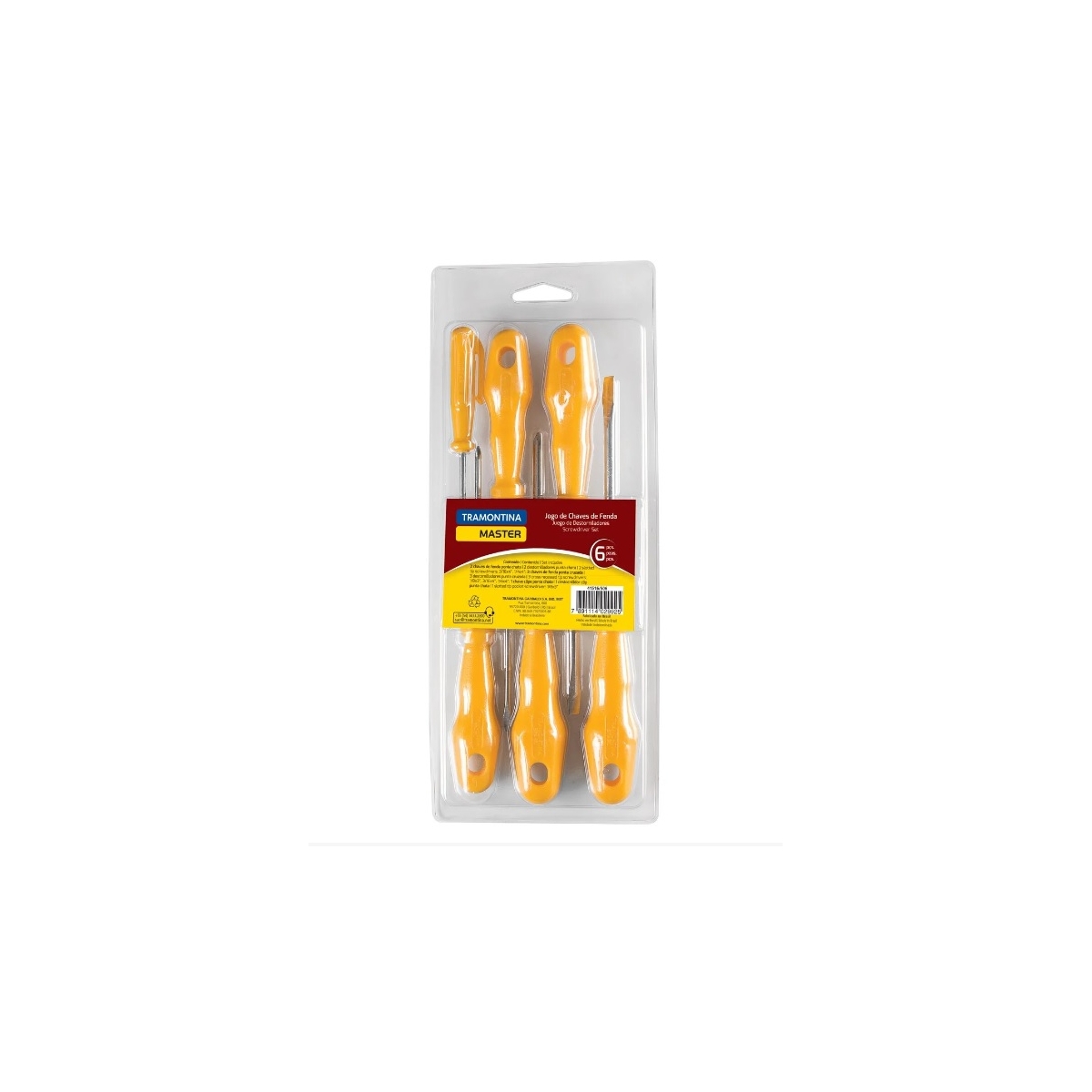 JG. CHAVE FENDA C/6 PCS 41516/506