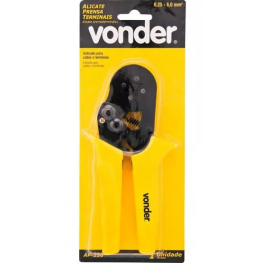 VONDER - ALICATE CRIMP - TERMINAL TUBULAR AP-256 0,25MM A 6MM