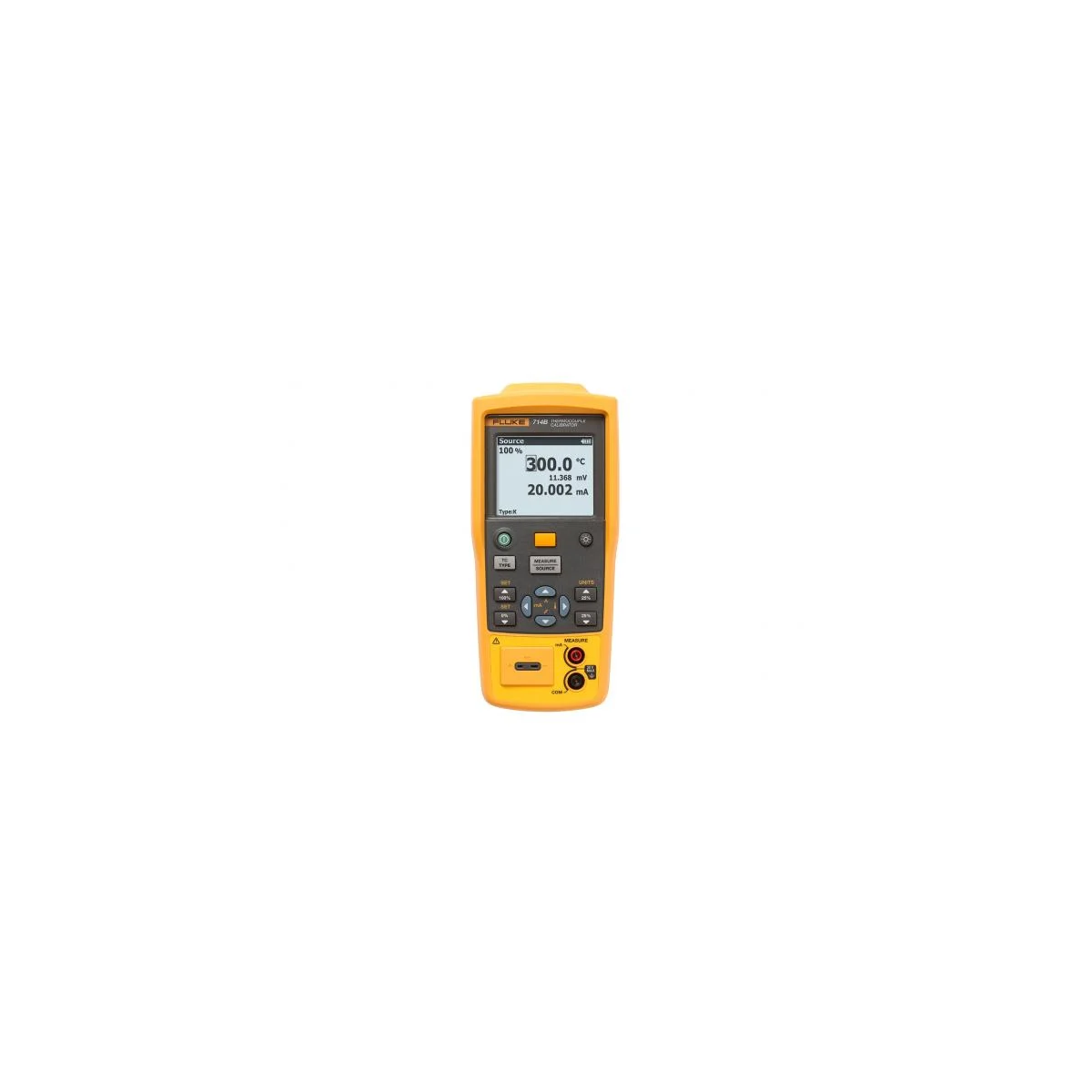 CALIBRADOR DE TERMOPAR FLUKE-714B