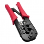 ALICATE HY 568R - CRIMP RJ-45 / RJ-11 - C/ CATRACA
