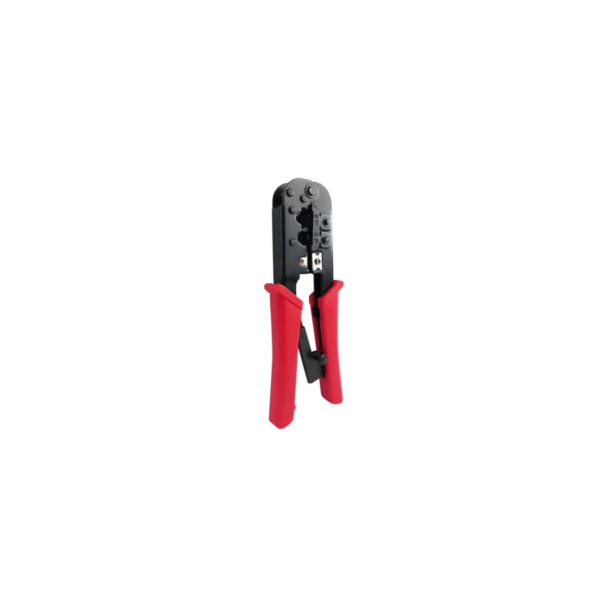 ALICATE HY 568R - CRIMP RJ-45 / RJ-11 - C/ CATRACA