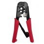 ALICATE HY 568R - CRIMP RJ-45 / RJ-11 - C/ CATRACA