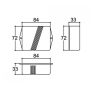 CAIXA PB-086 ( 85 X 73 X 33 )
